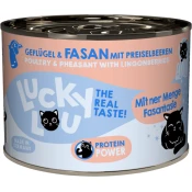 Lucky Lou Life Stage mačja hrana Adult - perutnina in fazan - 200 g