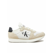 Calvin Klein Jeans Nizke superge, bela