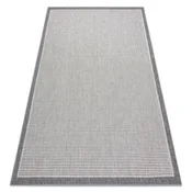 eoshop Preproga SPRING 20411332 Okvir za črte, zanka - siva ( - Velikost: 160x230 cm)