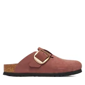 Natikači Birkenstock Boston Big Buckle Tonal 1033010 Roza