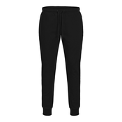 JACK & JONES Hlače WILL FUSION  črna