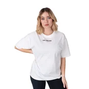 SWY Triangle Women`s T-shirt, White - XS
