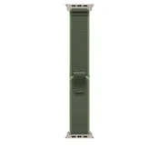 49mm Green/Neon Trail Loop – M/L - Natural Titanium Finish