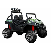 Buggy na akumulator S2588 Spyder – dvosjed – army/lakiraniGO – Kart na akumulator – (B-Stock) crveni