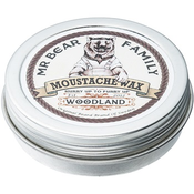 Mr Bear Family Woodland vosak za brkove (Handmade Moustache Wax with Natural Ingredients) 30 ml