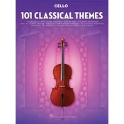 101 CLASSICAL THEMES CELLO SOLO