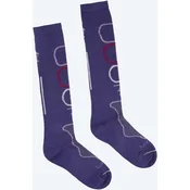 Lorpen Nogavice Stmw 1158 Tri Layer Socks Deep Purple Vijolična