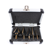 INF Set stopničastih svedrov z avtomatskim sredinskim luknjačem Gold, (21263040)