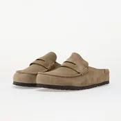 BIRKENSTOCK Natikači Naples temno bež