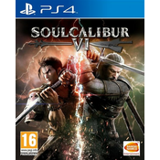 Namco Bandai Games igra Soul Calibur VI (PS4) – igra izlazi 19.10.2018