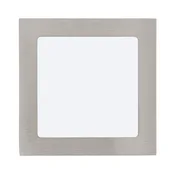 Eglo 64626 - LED ugradna svetiljka FUEVA 1 PRO LED/10,9W/230V 3000K hrom