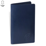 Princ Leather Futrola za mobilni i novčanik, Teget