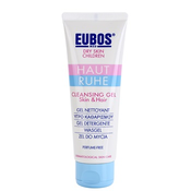 EUBOS Children Calm Skin neĹľni ÄŤistilni gel z aloe vero Skin & Hair (With Natural Lavender Oil  Perfume-Free ) 125 ml