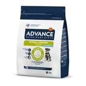 Advance veterinarska dieta za pse Hypoallergenic Mini - sojine beljakovine 2 kg