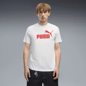 PUMA ESS No. 1 Logo Tee Men, Clothing, White Glow Heather, XXL