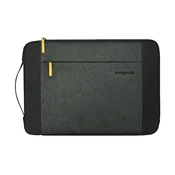 OEM stm goods, Ovitek za MacBook Pro 14/Air 13 Kin Sleeve z ročajem in žepom, Črna, (5000277498)