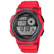 Casio Ručni Sat AE-1000W-4AVDF za Muškarce - Crvena