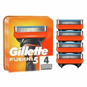 shumee Vložki za britvice Gillette Fusion 5 - 4 kosi