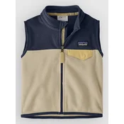 Patagonia Micro D Snap-T Kids Vest weathered stone