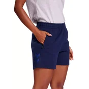 Hummel Športne hlače TRAVEL  temno modra / bela