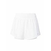 Ženske kratke hlace Nike Dri-Fit One Shorts - white/reflective silver