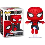 Bobble Figure Marvel - Spider-Man POP! - Spider-Man 80 Years Anniversary