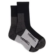 MERRELL Športne nogavice antracit/črna/bela