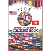 World Flags Coloring book