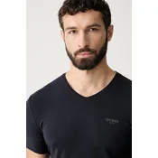 Guess Majica M6YI32 K3735 Mornarsko modra Extra Slim Fit