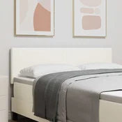 LED glava kreveta s LED trakama Krema 144 cm Kordura tekstil