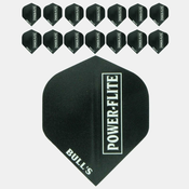 Pikado peresa Bulls NL./Powerflite L 5x3 pack Black-W
