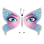 nalepke ZA OBRAZ 15308 BUTTERFLY