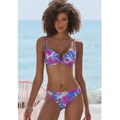 BUFFALO Bikini hlačke modra/mešane barve