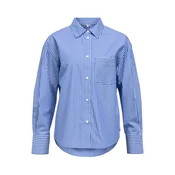 OBJECT Bluza OBJZILA  kraljevo modra / bela
