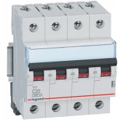 shumee Odklopnik 4P C 20A 6kA AC S304 TX3 403563