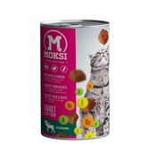 Moksi konzerva za macke sa divljaci 415g