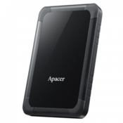 APACER eksterni HDD AC532 - AP1TBAC532B-1 1TB HDD, 2.5, USB 3.1, Crna