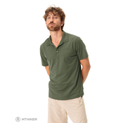 Polo majica VAUDE Essential, cedrov les (M)