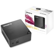 GIGABYTE BRIX Mini-PC NUC J5005, DDR4, SATA, Wi-Fi