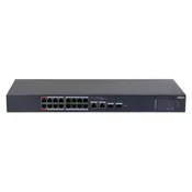 Dahua Switch CS4218-16ET-135, 18-portni, Cloud Managed, Desktop, 16-portni PoE, Crni