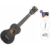 Mahalo ML1SH Standard SET Smoke Haze Soprano ukulele