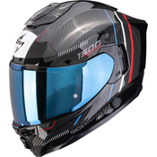 SCORPION Exo-1500 Carbon Air Zity Black / Red / Blue