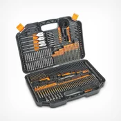 VonHaus 246 delni set orodja za vrtanje