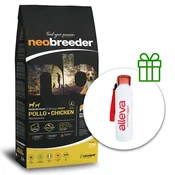 Alleva NEO BREEDER dog adult medium & maxi chicken 12 kg + termo steklenica BREZPLAČNO