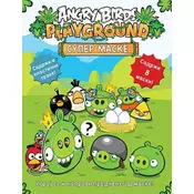 Angry birds playground - Super maske ( 7277 )