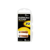 DA-312 Baterija za slušni aparat DURACELL