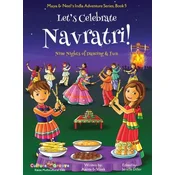Lets Celebrate Navratri! (Nine Nights of Dancing & Fun) (Maya & Neels India Adventure Series, Book 5)