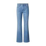 MAC Kavbojke LAURA moder denim
