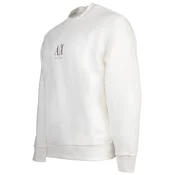 ARMANI EXCHANGE Majica temno siva/bela