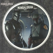 Ludwig Göransson Star Wars - The Mandalorian Season 2 (Music From The Original Series) (Picture Disc) (LP)